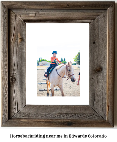 horseback riding near me in Edwards, Colorado